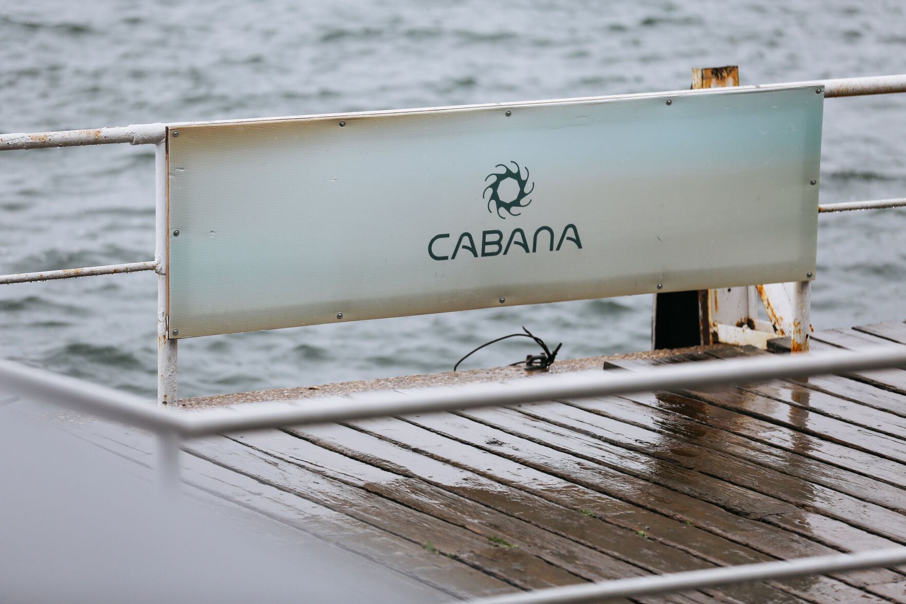 Cabana Pool Bar sign